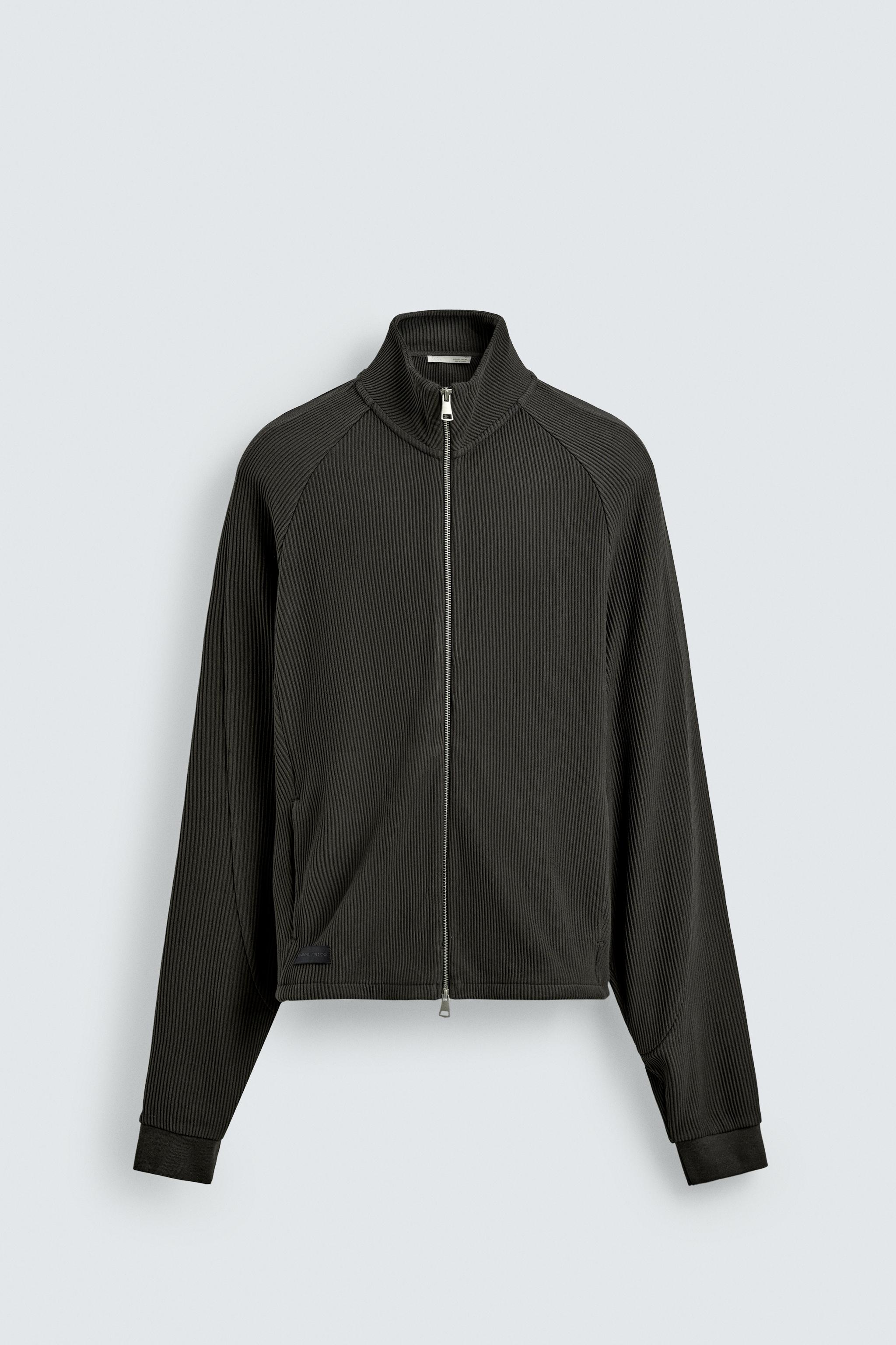 VESTE RELAXED FIT OTTOMAN